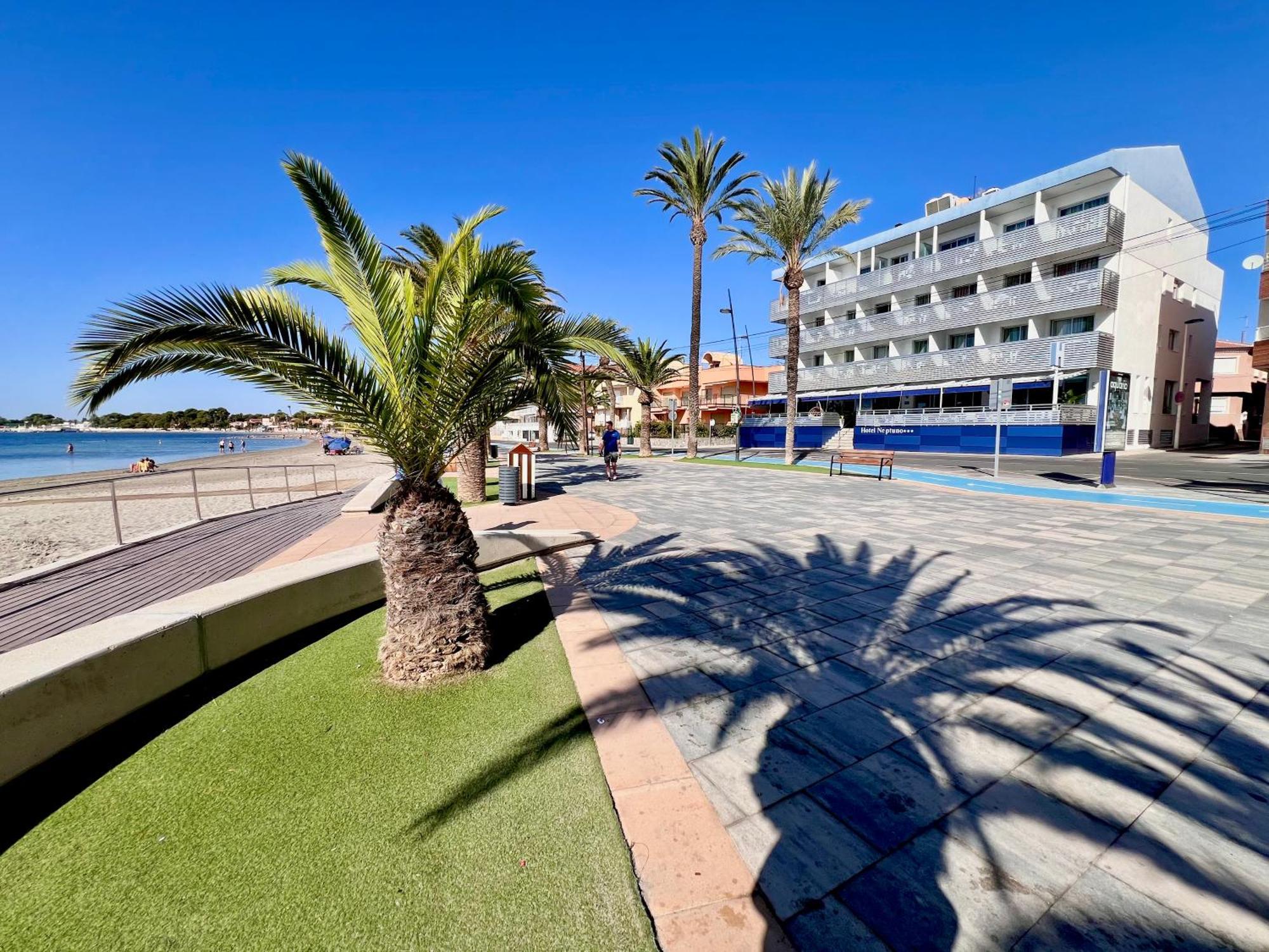 Hotel Neptuno San Pedro del Pinatar Exteriér fotografie