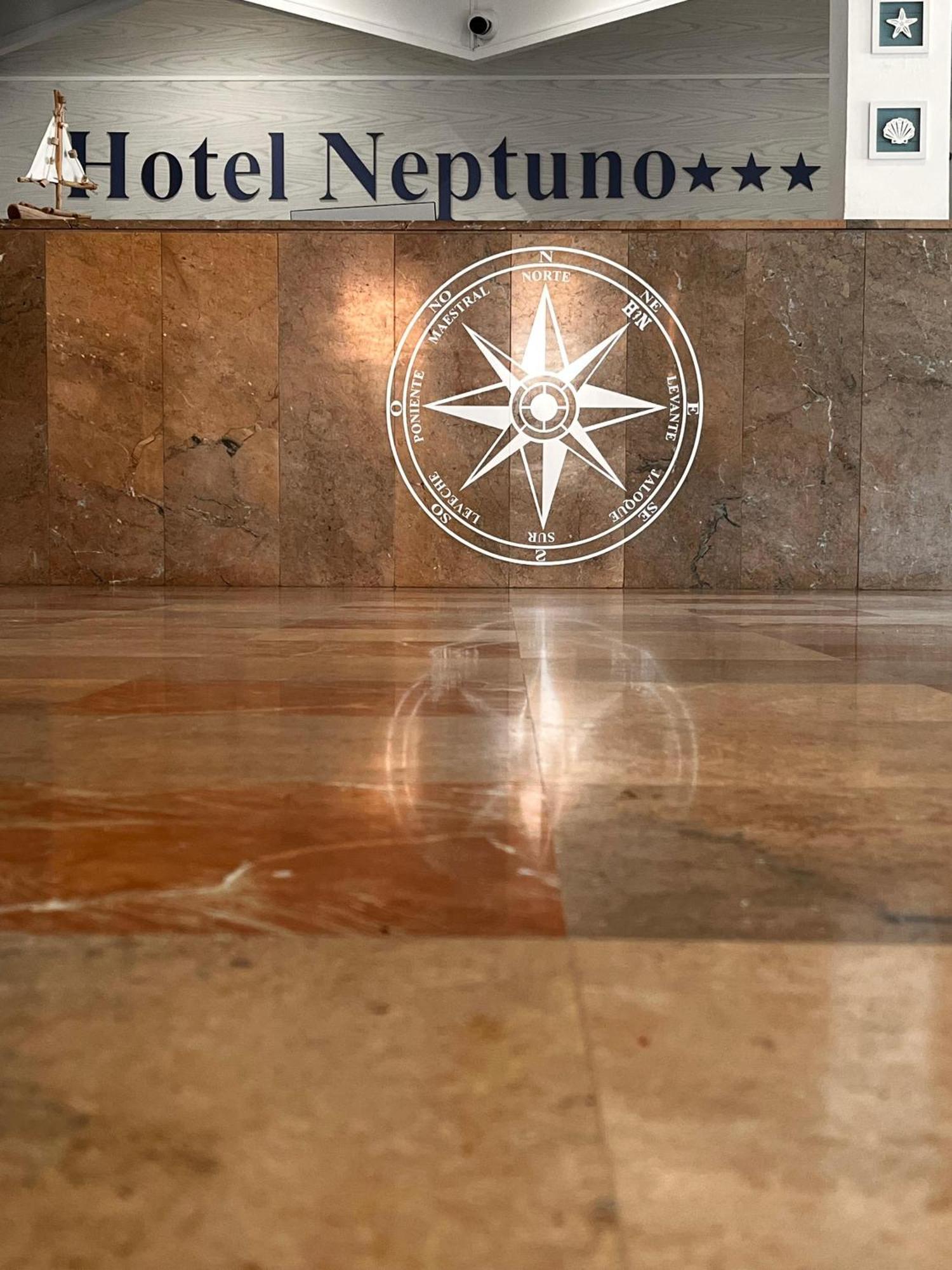 Hotel Neptuno San Pedro del Pinatar Exteriér fotografie